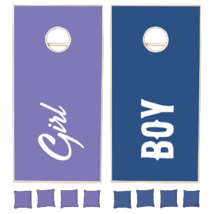 Girl or Boy Baby Gender Reveal Party Game Fun Cool