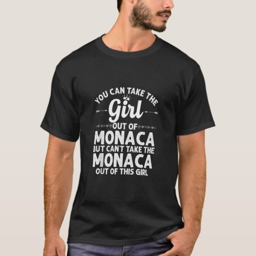 Girl Out Of Monaca Pa Pennsylvania  Funny Home Roo T_Shirt