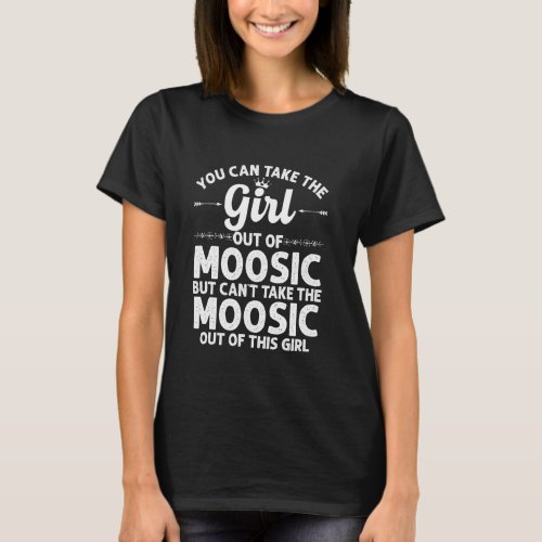 Girl Out Of Moosic Pa Pennsylvania  Funny Home Roo T_Shirt