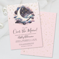 Girl Over The Moon Baby Shower