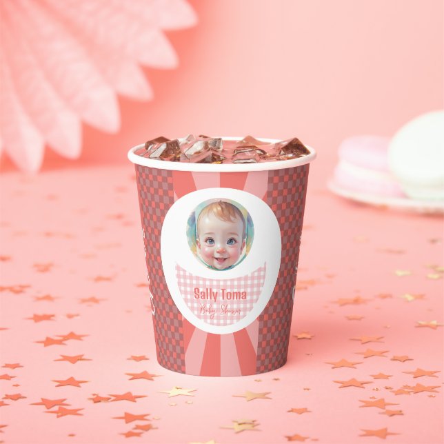 girl paper cups (Insitu)