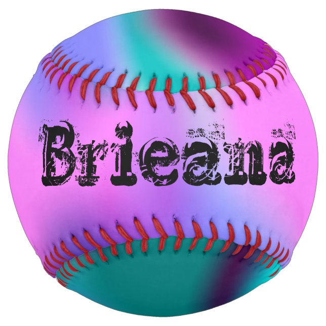 Girl Pastel Softball (Front)