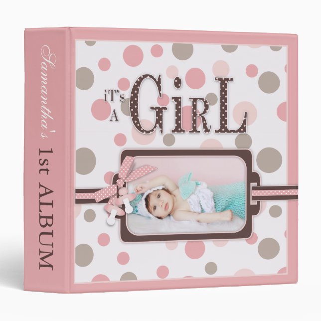 Girl PB 15 Album Binder (Front/Spine)