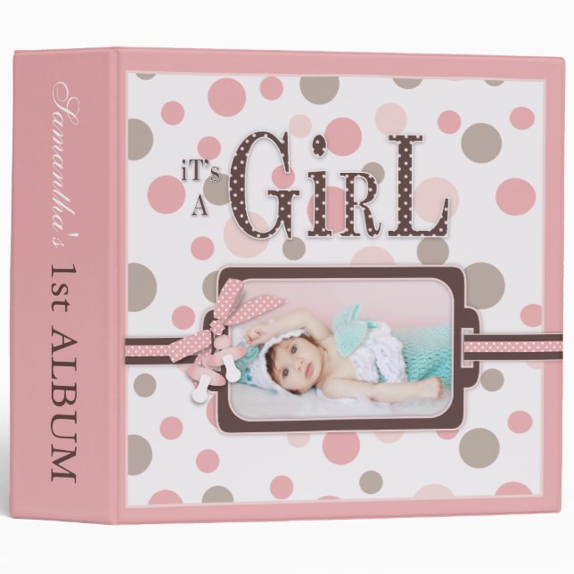 Girl PB 2 Album Binder (Front/Spine)