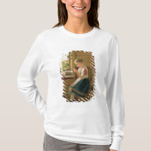 Girl Peeling Berries, 1880 T-Shirt