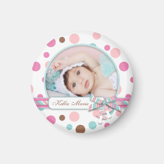 Girl Photo Magnet R FP