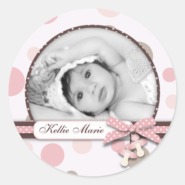 Girl Photo Sticker R (Front)