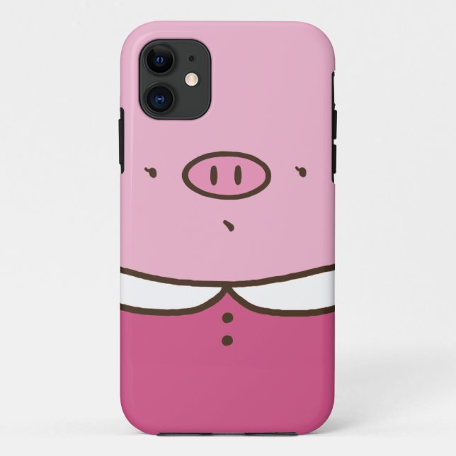 GIRL♡PIGGY Case-Mate iPhone CASE (Back)