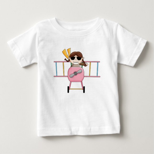 Girl Pilot T-shirts and Gifts (Front)