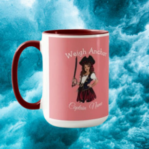 girl Pirate mug