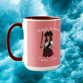 girl Pirate mug