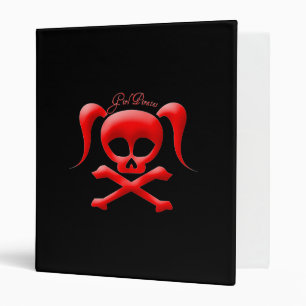 Girl Pirates Binder