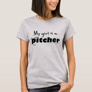 Girl Pitcher T-Shirt