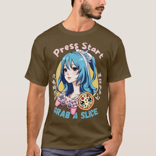 girl Pizza Party T_Shirt