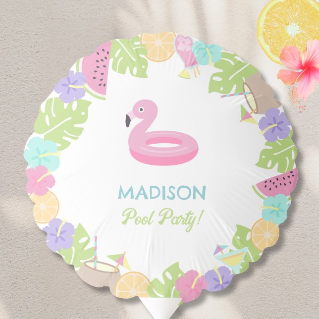 Girl Pool party  Balloon (Creator Uploaded)