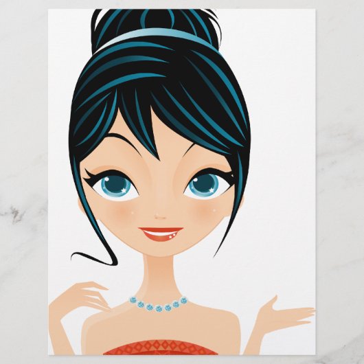 girl portrait (Front)