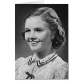 Girl Posing in Studio (Front)