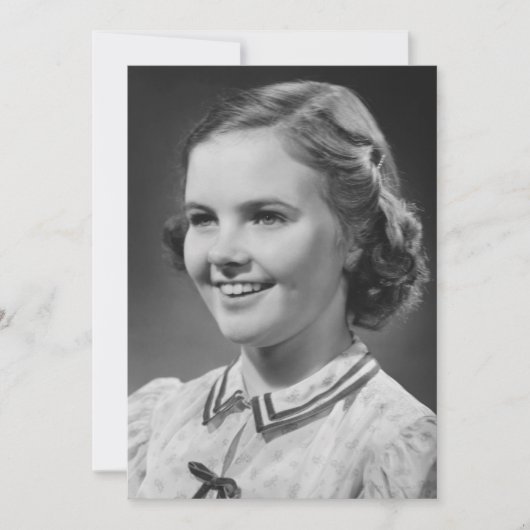Girl Posing in Studio (Front)