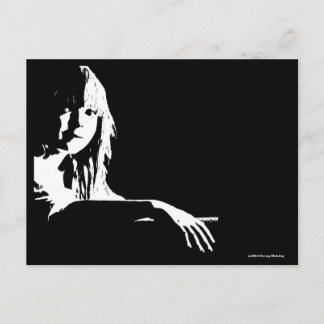 Girl Postcard