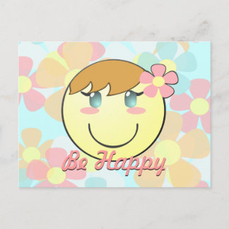 Girl Postcard