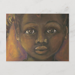 Girl Postcard