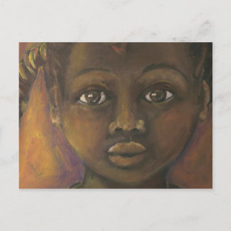 Girl Postcard