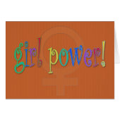 girl power! (Front Horizontal)