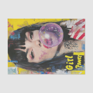 Girl Power1 Tissue Paper