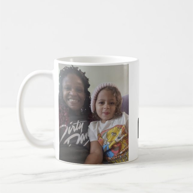 girl power 1 coffee mug (Left)