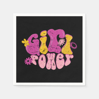 Girl Power 2 87 Napkins