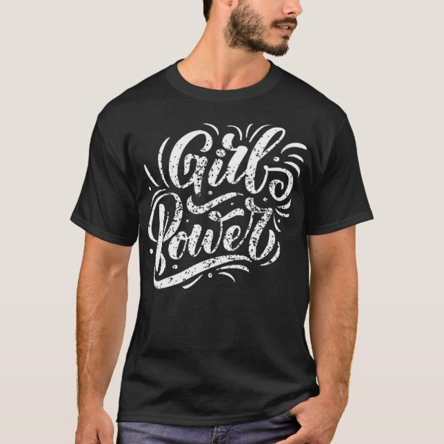 Girl power 3 T-Shirt (Front)