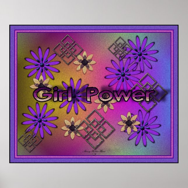 Girl Power 5 Poster (Front)