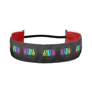 girl power! - athletic headband