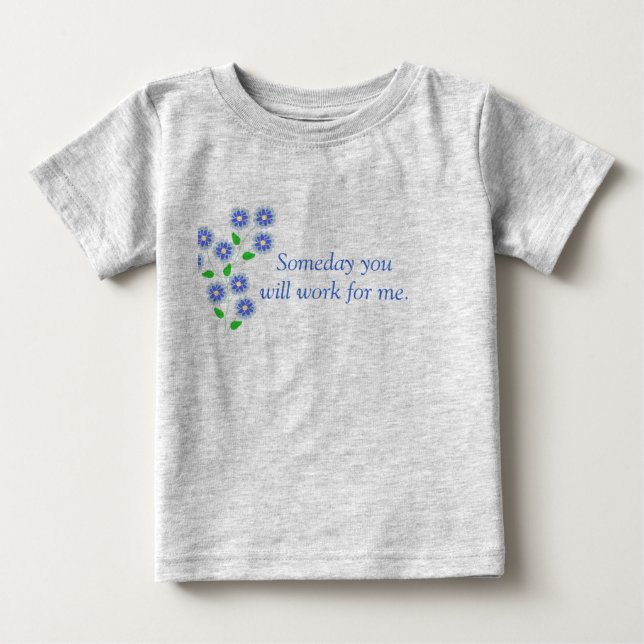 Girl Power Baby T-Shirt (Front)