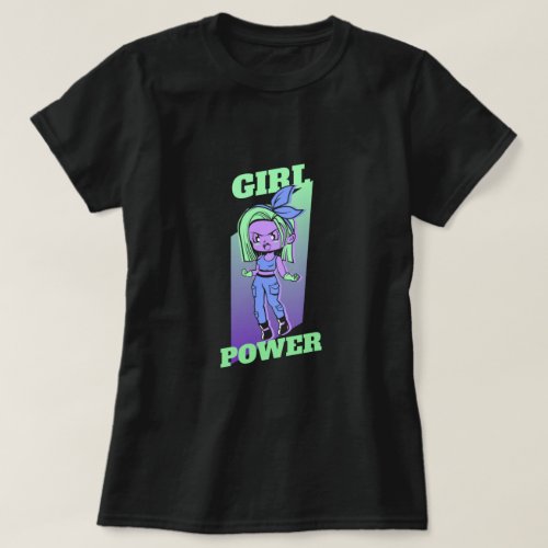 Girl Power best shirt in 2021 _ girls _ gift