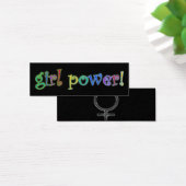 girl power bookmark (Desk)