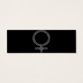 girl power bookmark (Back)