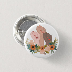 Girl power button