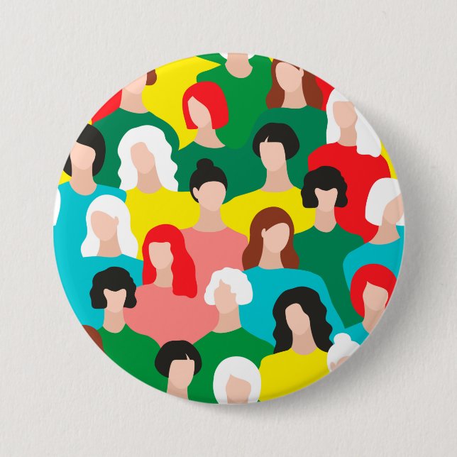 Girl power button (Front)