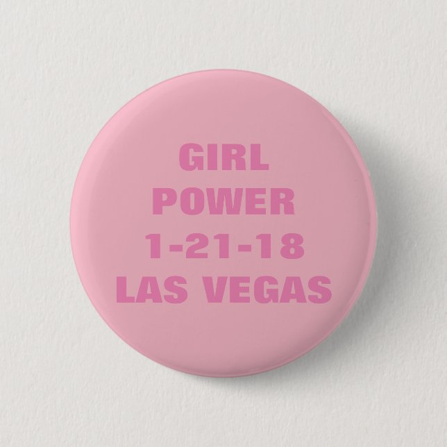 GIRL POWER BUTTON (Front)