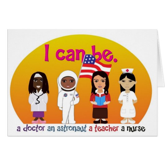 Girl Power Cards (Front Horizontal)