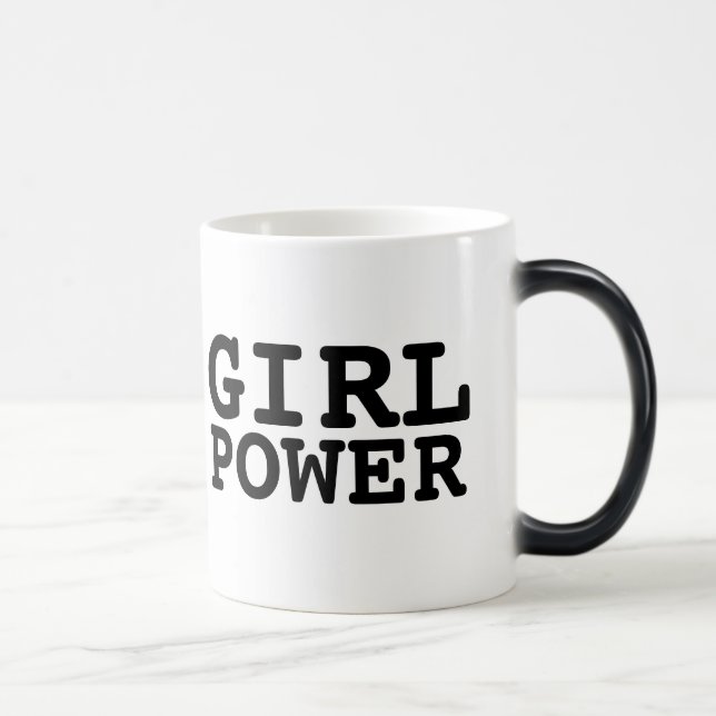 GIRL POWER COFFEE MUGS (Right)