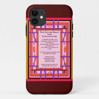 Girl Power Curvy Plaid Female Success case