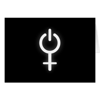 Girl Power Electronic Symbol For Gamer Female Sign by warrior_woman at Zazzle