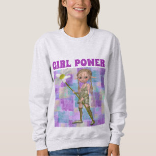 GIRL POWER ELF GIRL T-SHIRTS