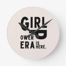 Girl Power Era Feminist 