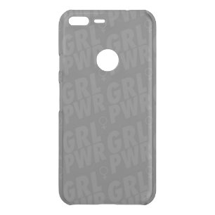 Girl Power - Female symbol - grey Uncommon Google Pixel XL Case