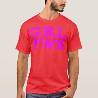 Girl Power Feminism Feminist Girls Empowerment Equ T-Shirt