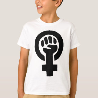 Girl Power Feminist Symbol T-Shirt