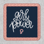 "Girl Power" Feminist Themed Patch<br><div class="desc">"Girl Power" Feminist Themed design.</div>